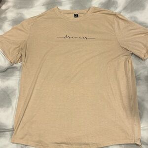 “Dreamer” Men’s T-Shirt; very soft & comfortable